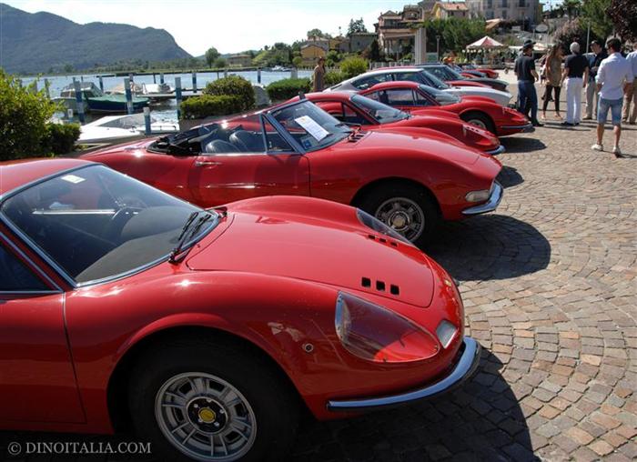 Italian club meeting lago d'Iseo 2011